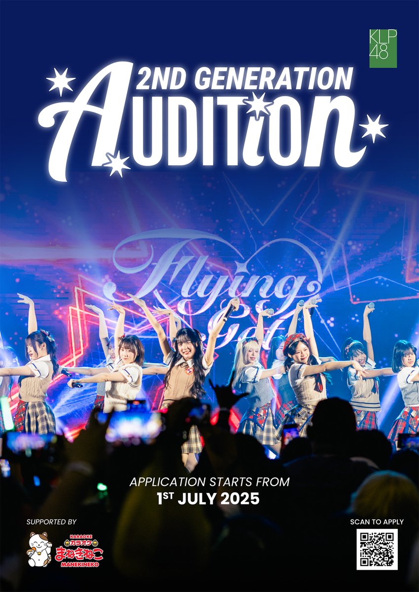 goKPOP's tweet photo. [✨] If you dream to be a star and “bloom” on stage, this is your sign 🌸 @KLP48official is holding their 2nd generation audition in Malaysia!

More info here 👉 https://t.co/Oquu39Nxj4

#KLP48 #BLOOM #KLP48Audition https://t.co/ReHQMdtEft