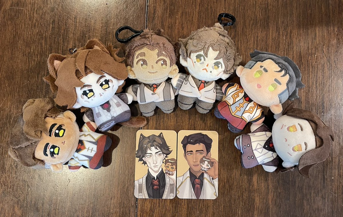 they’re multiplying :3c
(plushies by: <a href="/doufupuff/">dou 🪶 @ yaoi grind</a> <a href="/tsuyonpu/">Izzy🔺@🍄🎃🍂🍁</a> <a href="/sushiisiu/">阿霄 siu @ OASIS NOV 7</a>)