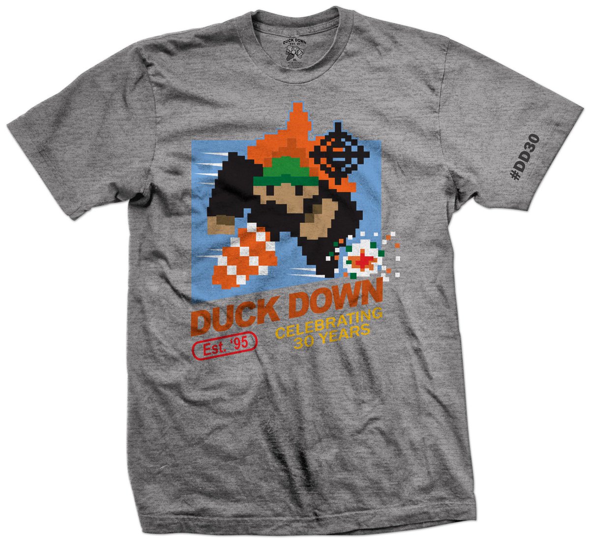DuckDownMusic's tweet image. 🎂 New custom #DuckDown30 t-shirts, long sleeves, retro designs and classic logo tees are now available at the shop! Hit the link below to cop yours while they last 🛒
More colors and style at the link -> shopduckdown.com