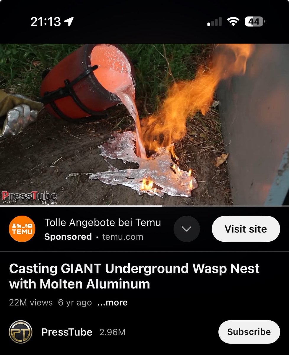 bringt mehr runter als meditation istg