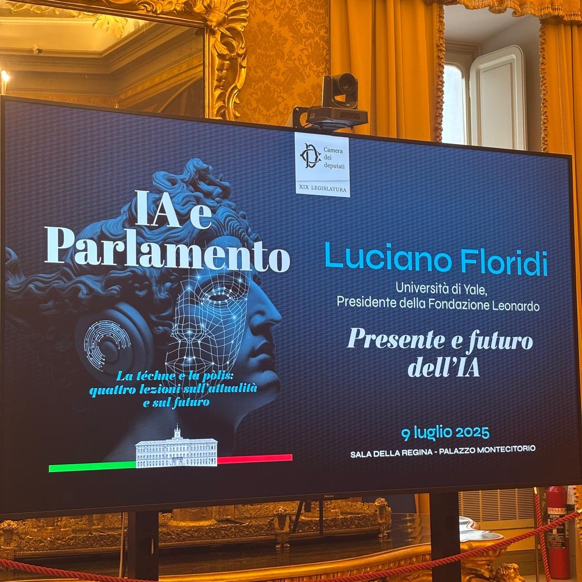 UN PRIMO PASSO PER L’INTELLIGENZA ARTIFICIALE NEL LAVORO DEL DECISORE PUBBLICO

Oggi alla Camera dei deputati sono stati presentati i primi tre prototipi basati su Intelligenza Artificiale generativa, progettati per supportare le attività parlamentari, la trasparenza