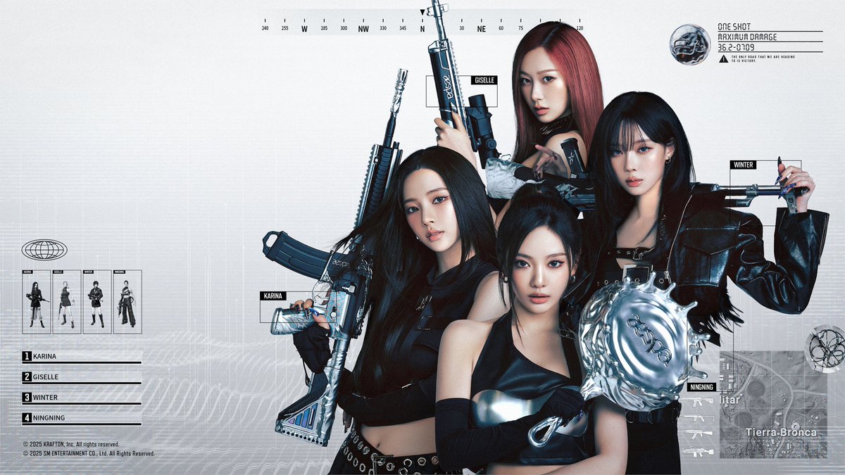 🚀 AESPA x PUBG Event – Challenge Time! 🎮

Hey Leute! 👋
Morgen geht’s ab 10 Uhr los mit den Community Games – den ganzen Tag live im Stream! 🕙

Wir haben ingesamt 5️⃣ Aufgaben die wir erledigen müssen! 🎁 Und 10 × 1.000 G-Coins verlosen wir im Chat – also seid aktiv dabei! 💬👑