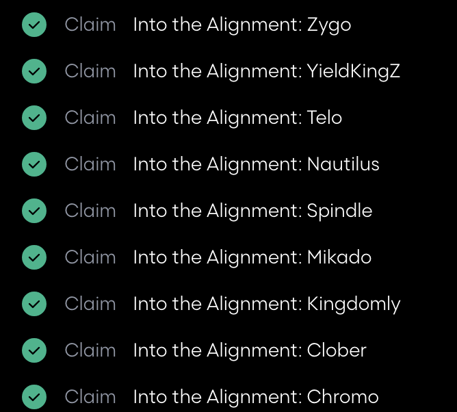 dollin.eth (Ø,G) 🧬 (@glodin9) on Twitter photo ⚡️I just managed to complete the task and get OAT⚡️
Previously very glitchy and nothing worked, who also had problems try again now😉
I don't know if you noticed, but there is one protocol missing from the OAT, it's the same unknown project that we couldn't solve on the Mitosis ⚡️I just managed to complete the task and get OAT⚡️
Previously very glitchy and nothing worked, who also had problems try again now😉
I don't know if you noticed, but there is one protocol missing from the OAT, it's the same unknown project that we couldn't solve on the Mitosis