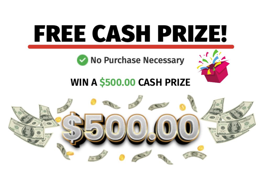 🎉 Unlock Your Chance to Win a $500 Cash Prize!
💸 Don’t miss out – Enter your details NOW for a shot at the cash! Claim yours
@ t.ly/QzLXs #Win500 #CashPrize