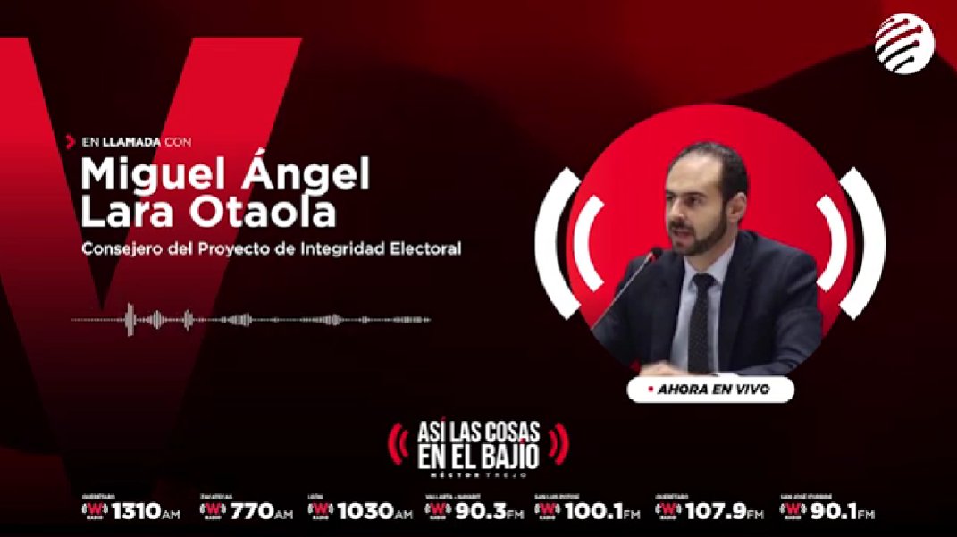 malaraotaola's tweet image. En México 🇲🇽 la democracia se sigue erosionando 🗳️
- Desaparición del INAI
- Politización del Poder Judicial
- Menor integridad electoral
En esta entrevista 🎙️en @WRADIOMexico con el gran @hector_trejo1 presento los datos de este debilitamiento 👇
youtube.com/watch?v=hpsj6S…