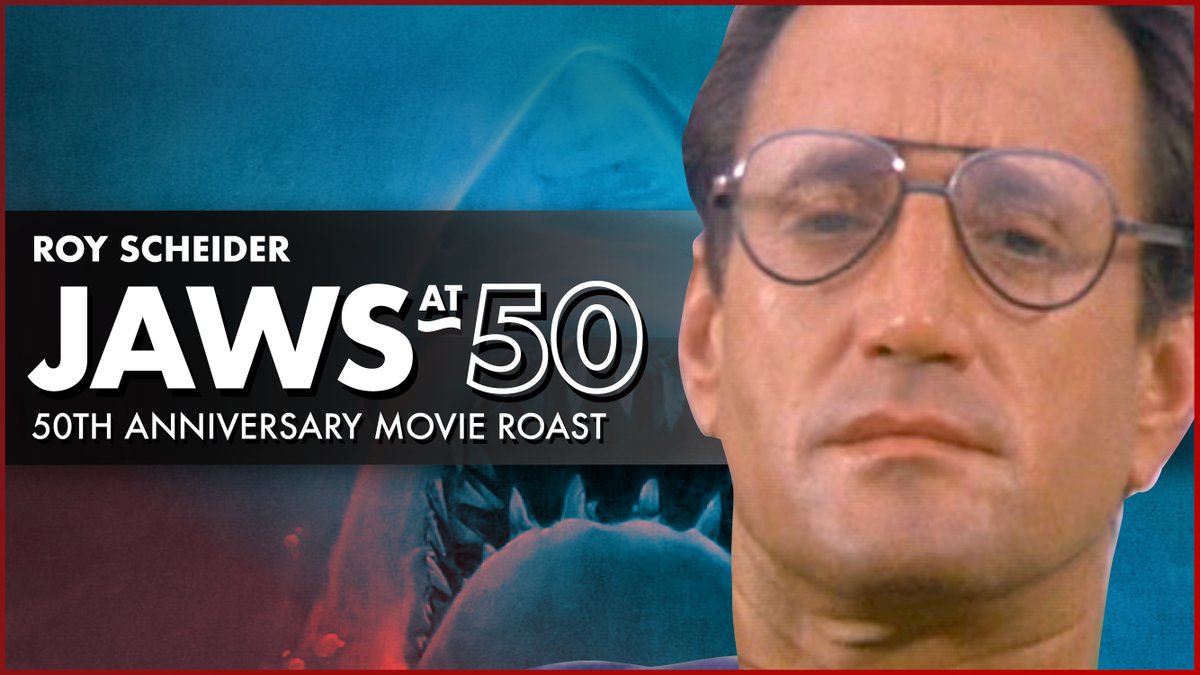 AllianceWTTC's tweet image. Today 22:05 GMT+1 roasting #jaws50th Part Four with the gang youtube.com/watch?v=racaov… sharing / caring etc @Melvin_Deeply @the_swap_shop1 @iandaviddiaz @RuinTheManbaby @EchoChamYT @IstaPhobos @ThreepioZee @moviecynicYT @priceoreason @professorartoo