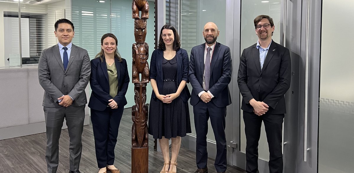 Fue un gusto recibir a Andrés Sánchez-Thorin, representante de la Oficina del Alto Comisionado de las Naciones Unidas para los Derechos Humanos <a href="/OACNUDH/">OACNUDH</a>, para hablar sobre su importante trabajo en derechos humanos, espacio cívico y migración en la región de Centroamérica.
