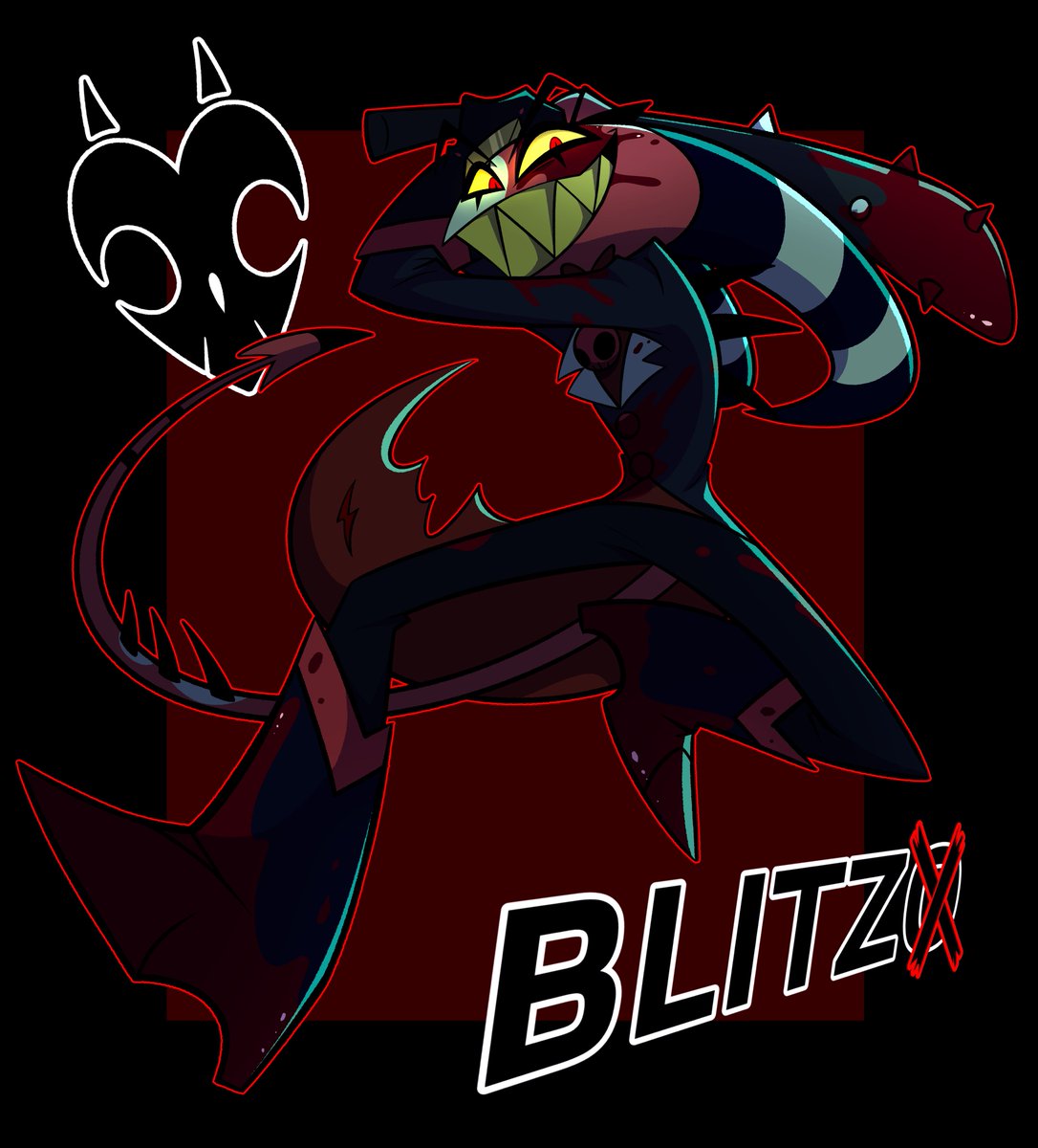 ♈️
#HelluvaBoss #Blitzo