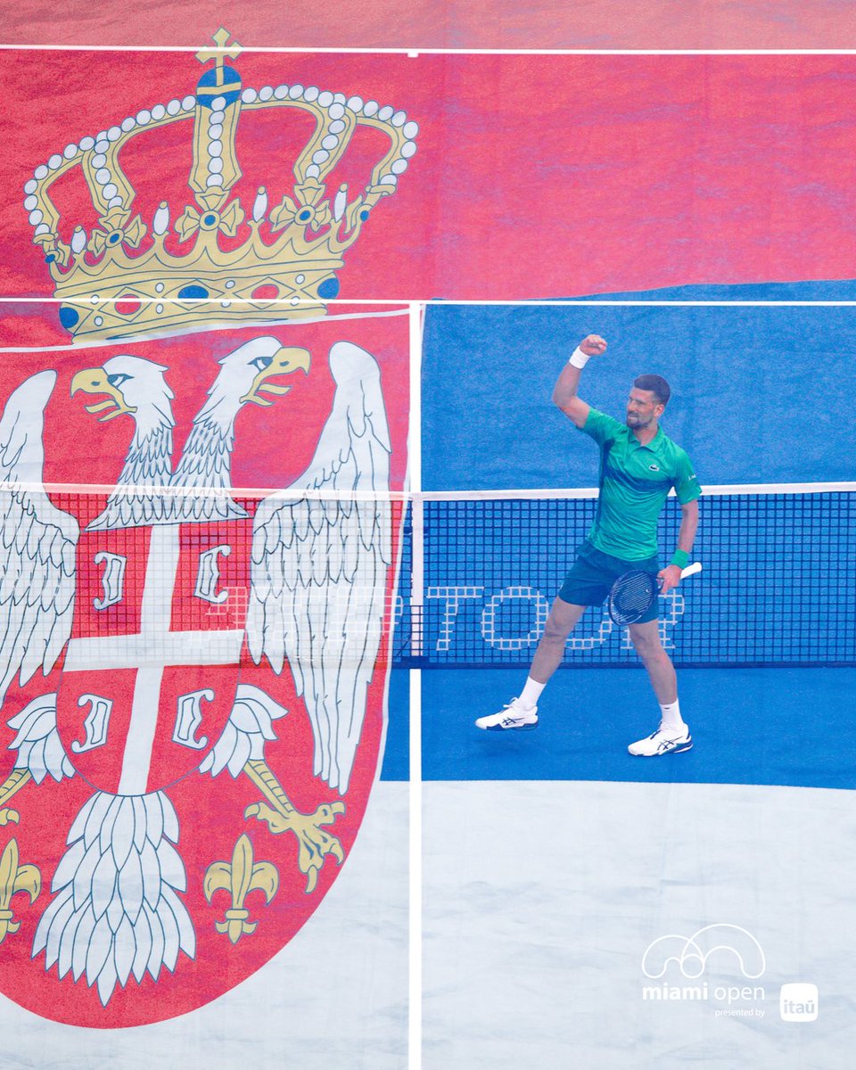 MiamiOpen's tweet image. IDEMO