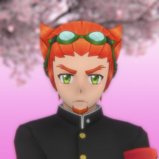Lazlo_Isaac's tweet photo. As vezes eu acho que só sinto atração pelo Itachi zametora(Yandere Simulator) porque a aparência dele me lembra o Tygra(thundercats) https://t.co/a69TscnqS9