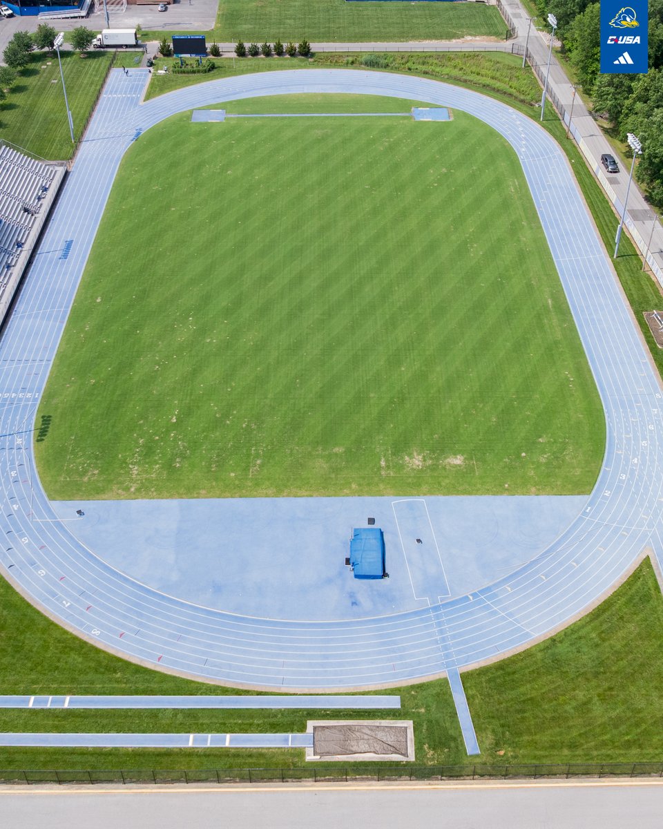 A great place for a track workout! ☀️