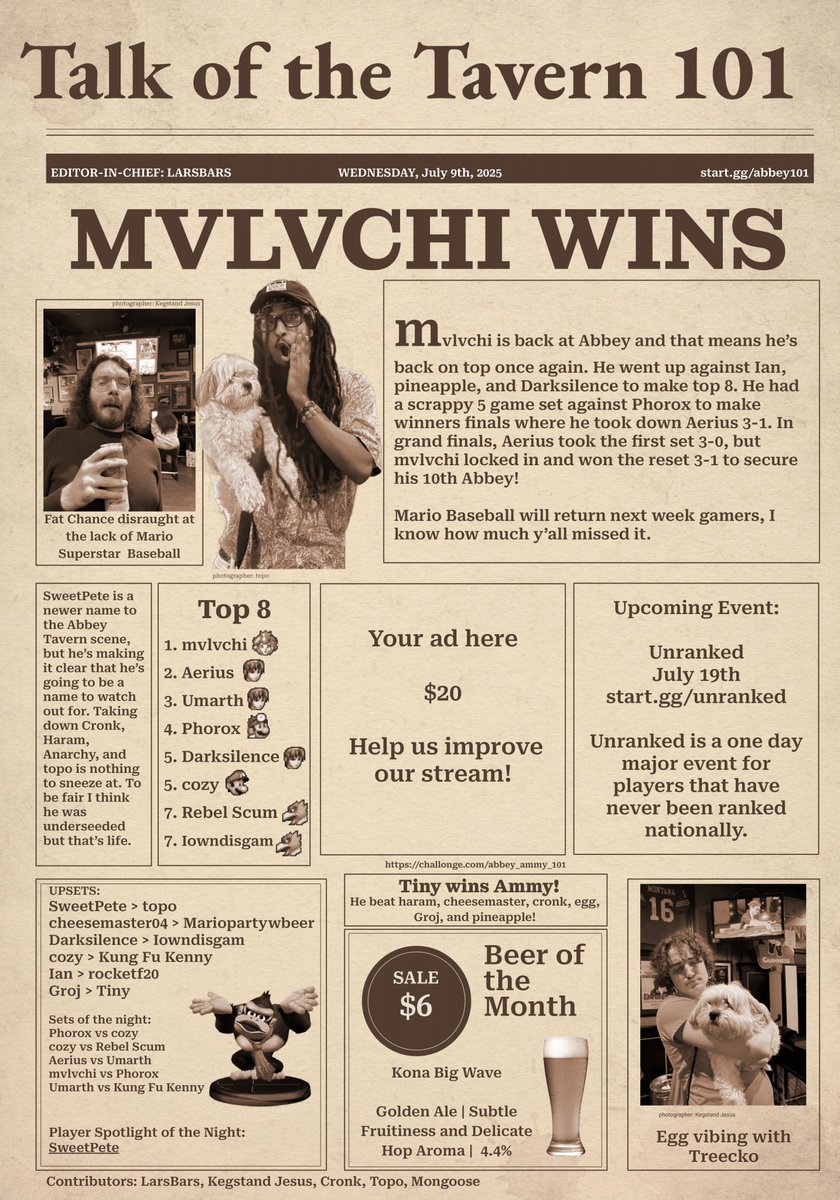 San Francisco Melee tweet media