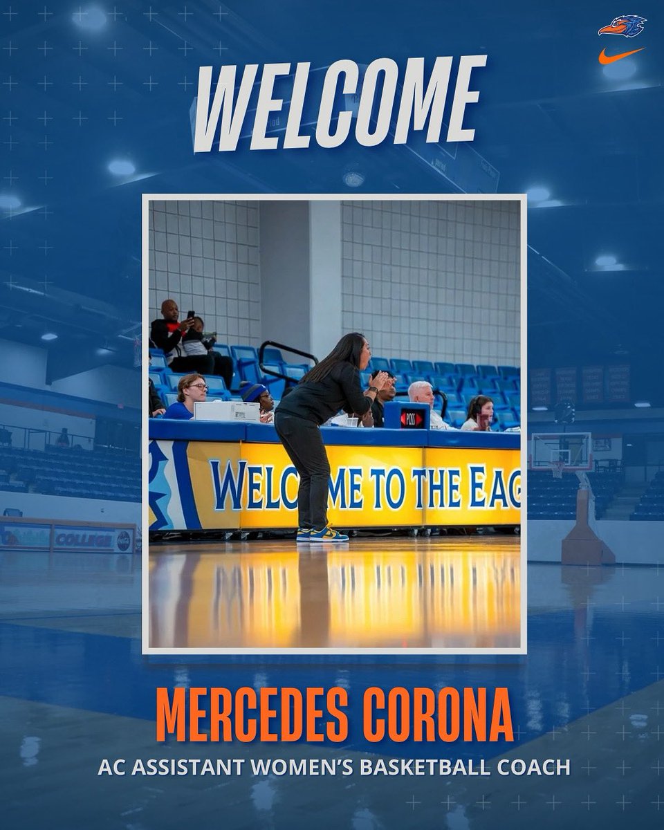 Well are proud to welcome Mercedes Corona as the new Angelina College Assistant Women’s Basketball Coach!!

#RunEm