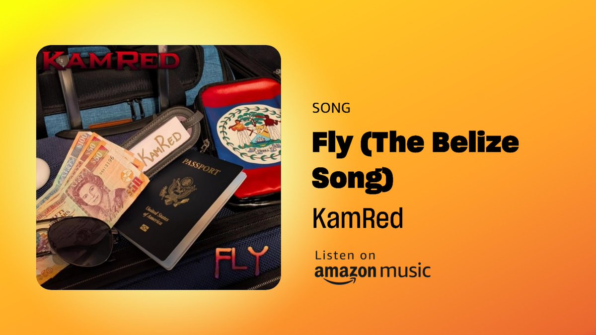 thekeshawarrior's tweet image. I just got my first SuperFan on Amazon Music! I don't really know what that means but it's pretty exciting!
Check out Fly (The Belize Song) on Amazon! It's available on other platforms too but... Amazon pays the most 😂😅
music.amazon.com/albums/B0F8WPP…