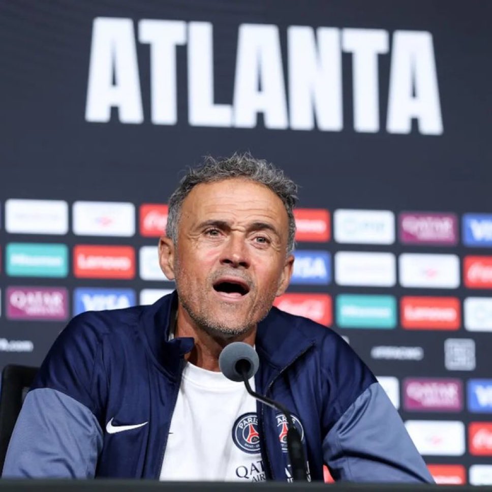 Culernews's tweet photo. 🚨🗣️ Luis Enrique:

"Claro que é uma motivação especial enfrentar o Real Madrid... sou um Culé. Sou sócio do Barcelona.

Então sim, é sempre pessoal. É sempre especial. 💙❤️” https://t.co/WGjiAQcanu