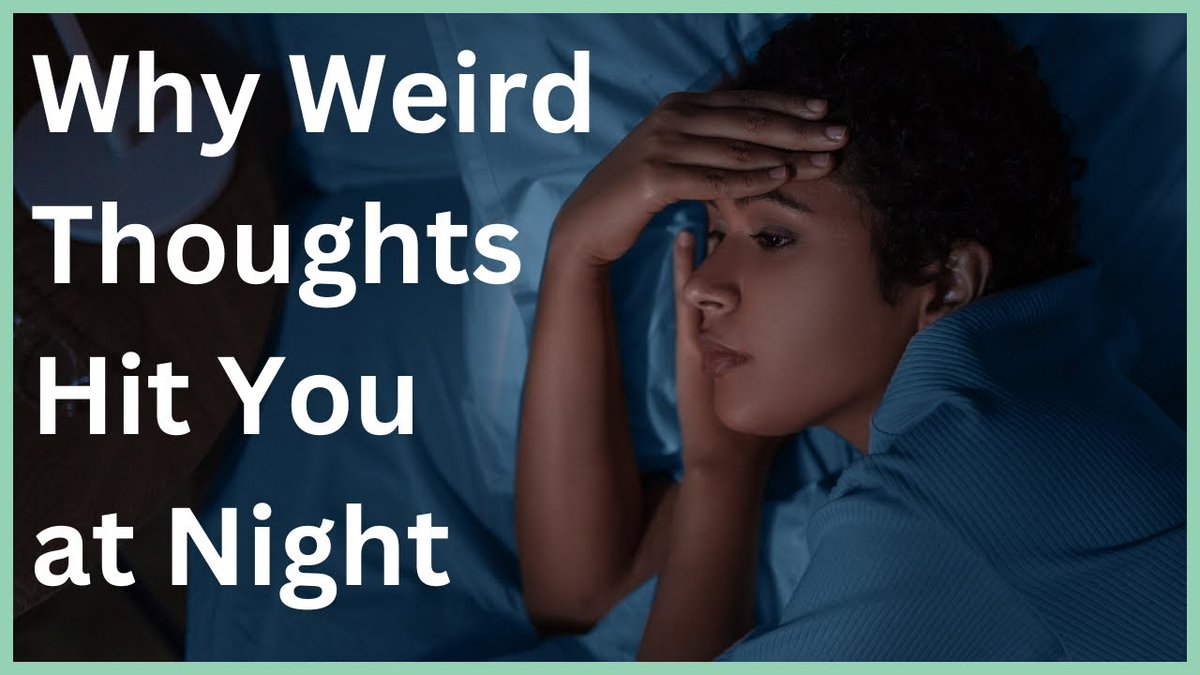 Ever found yourself lying awake at night, pondering bizarre questions like, "Why don't we see baby pigeons?" or "What if ants took over the world?" 
You're not alone. In this episode of Midnight Question, Mari explores why our brains conjure up strange thoughts when we should be