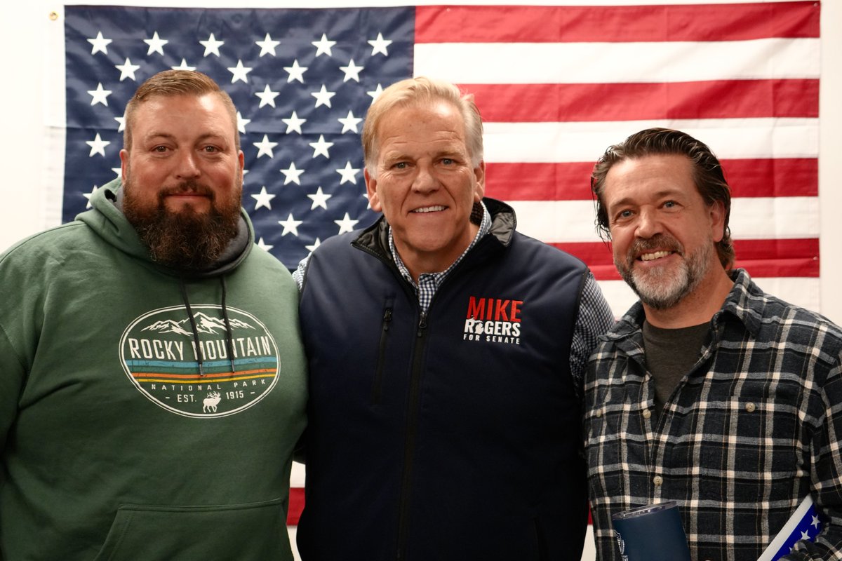 MikeRogersForMI's tweet image. Michigan has always been the beating heart of American manufacturing.
I’m running to bring more of those jobs back home — and build an economy where working families can thrive again.