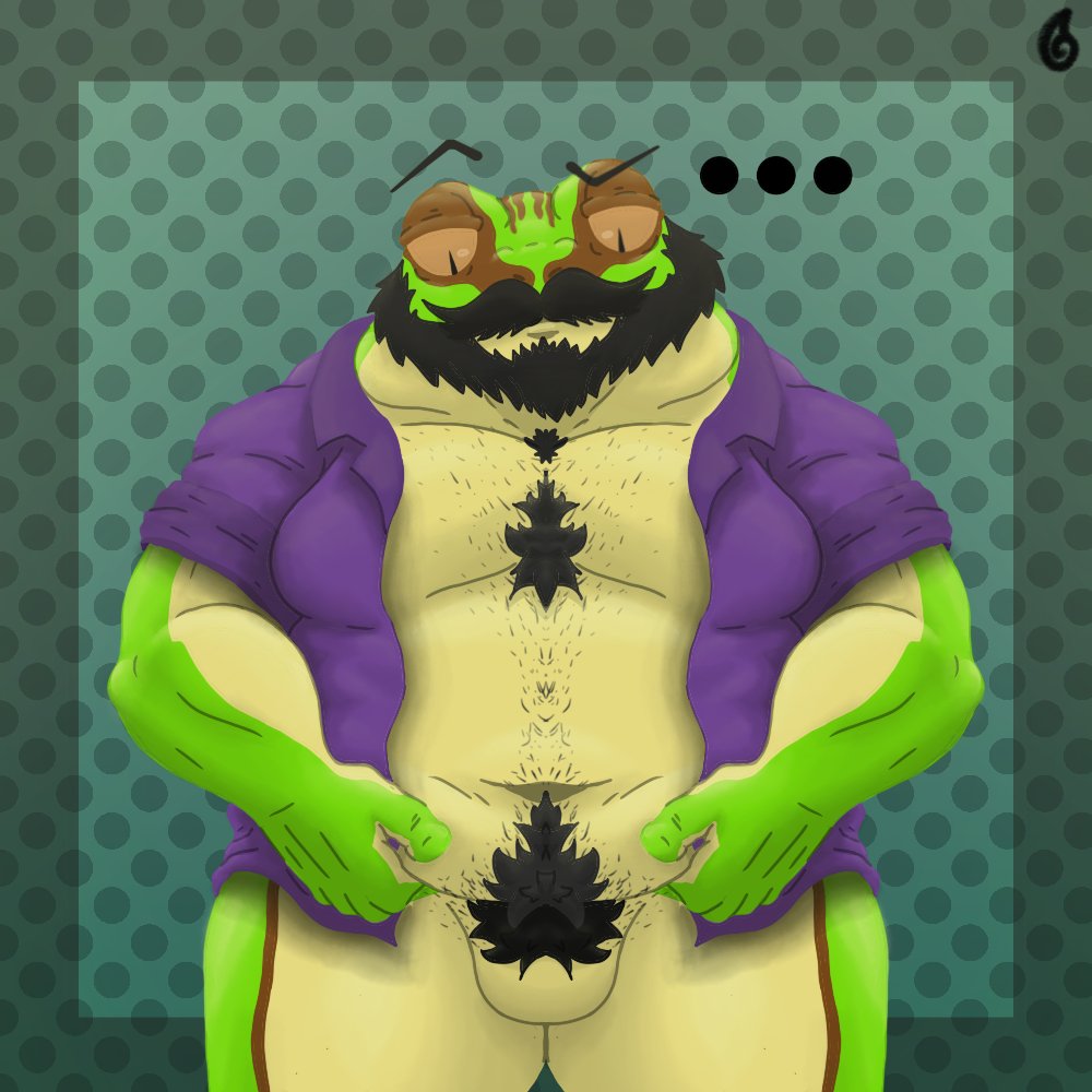 El_Lusty's tweet photo. 20 años después...
"Después de tanto tiempo engordé. Supongo que era de esperarse viendo mis hábitos, pero aún así tampoco es que me disguste verme así."
#Furry #Fursona #FrogOC #Belly #FurryBara #Bara #DigitalArt #FurryFat #Older https://t.co/bqbfizAH6r