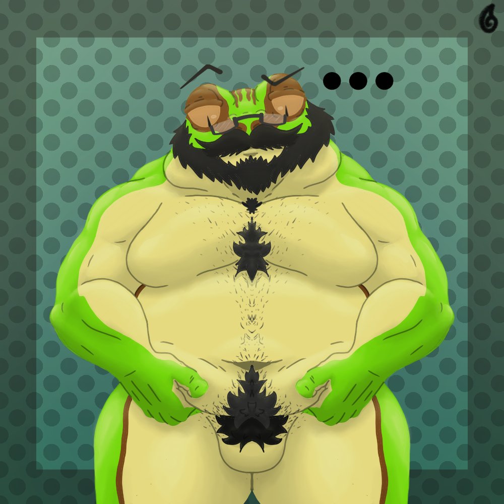 El_Lusty's tweet photo. 20 años después...
"Después de tanto tiempo engordé. Supongo que era de esperarse viendo mis hábitos, pero aún así tampoco es que me disguste verme así."
#Furry #Fursona #FrogOC #Belly #FurryBara #Bara #DigitalArt #FurryFat #Older https://t.co/bqbfizAH6r