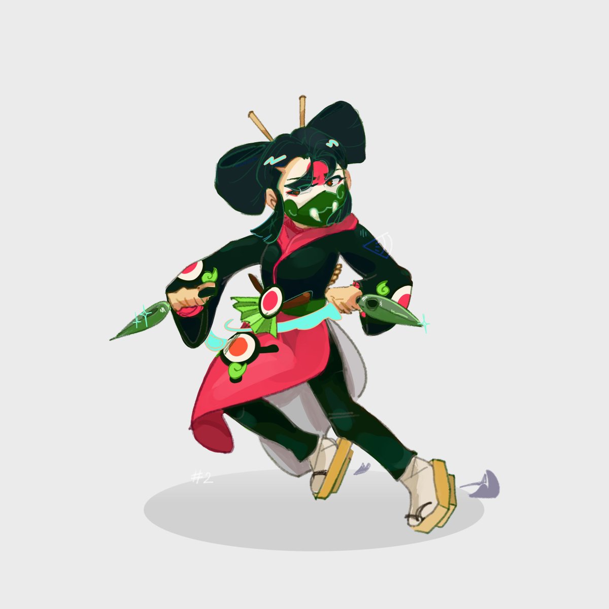 SySandya's tweet image. Drawing all the brawlers and their skins —  2

Kaze 🪭

#BrawlStars #BrawlStarsArt