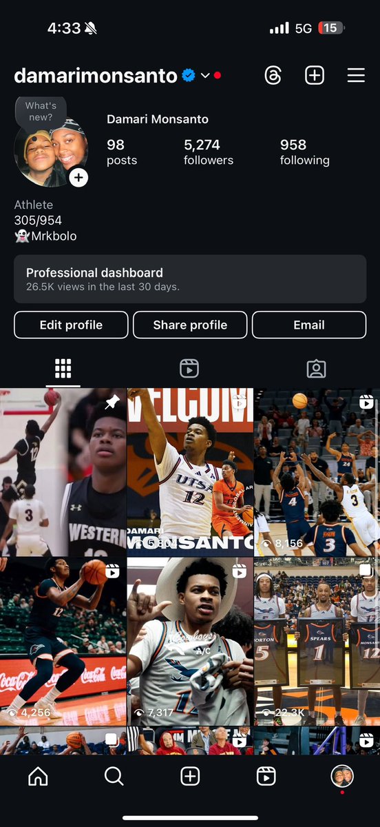 Damari k. Monsanto® tweet media