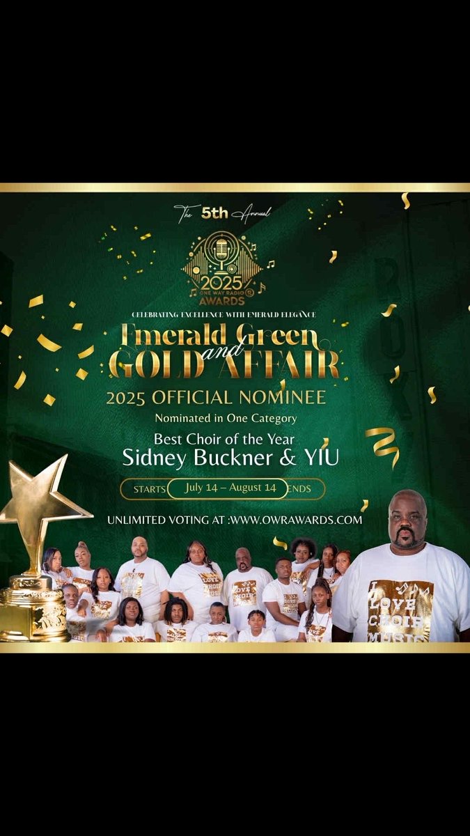 YouthinUnity1's tweet photo. Hey family, we need your help! Voting starts July 14th. Please consider voting for us! https://t.co/wExgc6JA44