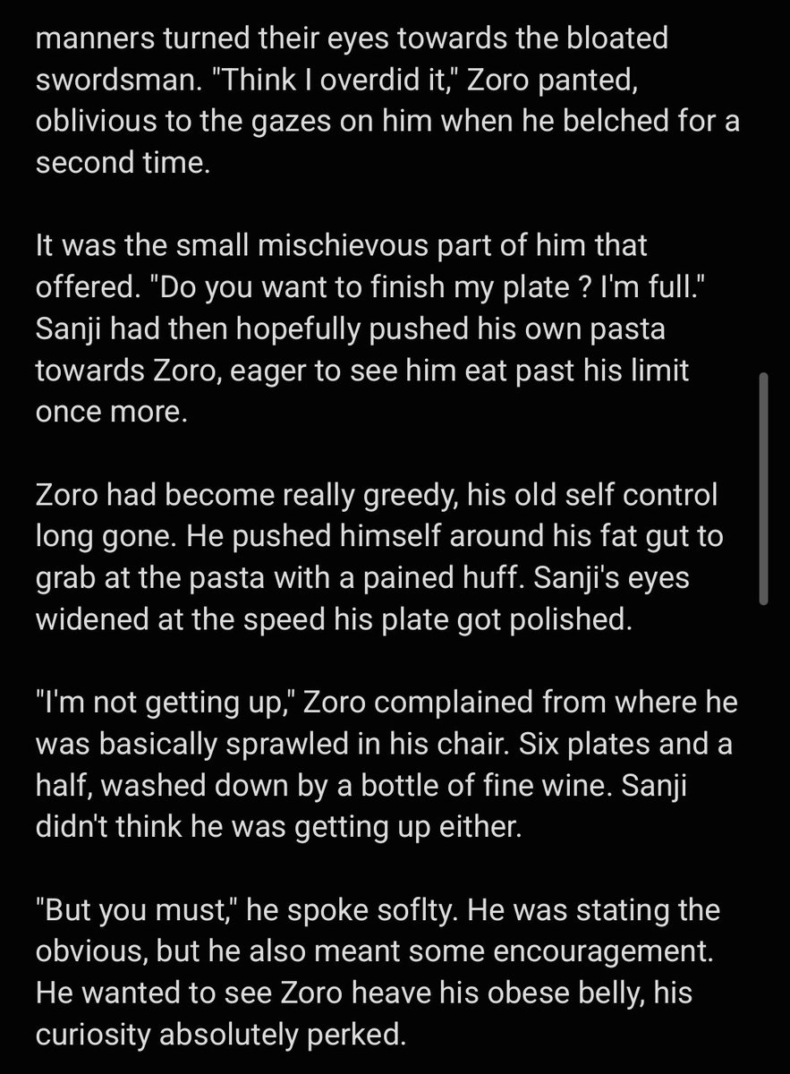 bellypiratehell's tweet photo. Finally wrote a little something, still a wip but i'll happily share 
P1 https://t.co/MVyohNgfBs