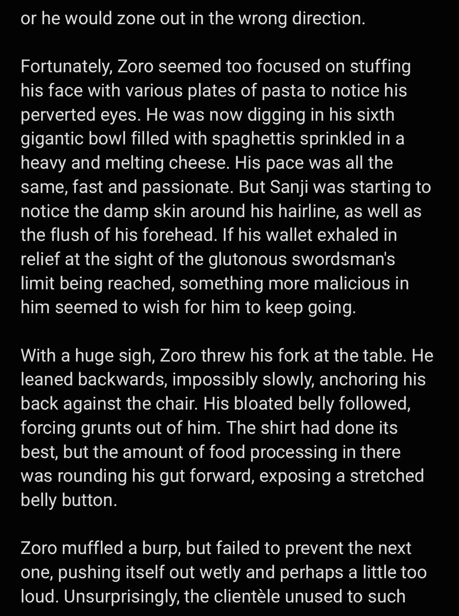 bellypiratehell's tweet photo. Finally wrote a little something, still a wip but i'll happily share 
P1 https://t.co/MVyohNgfBs