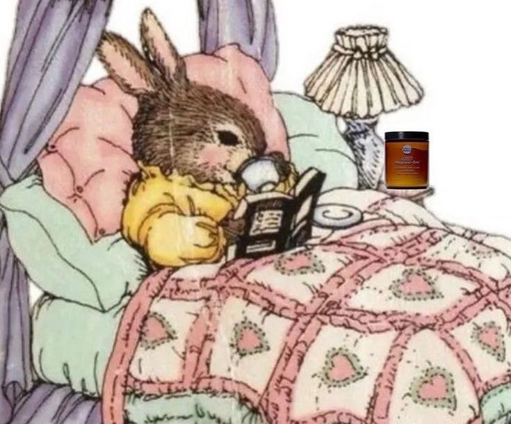 getting in bed at 9pm