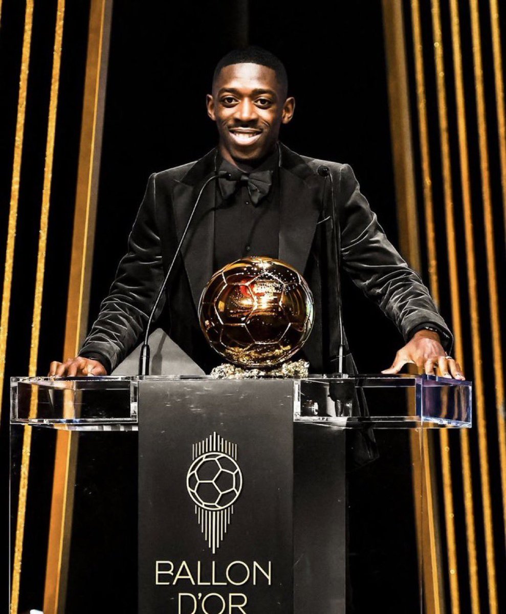 #DembeleBallondOr