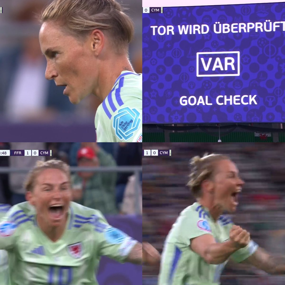 What a moment that was 👑🏴󠁧󠁢󠁷󠁬󠁳󠁿