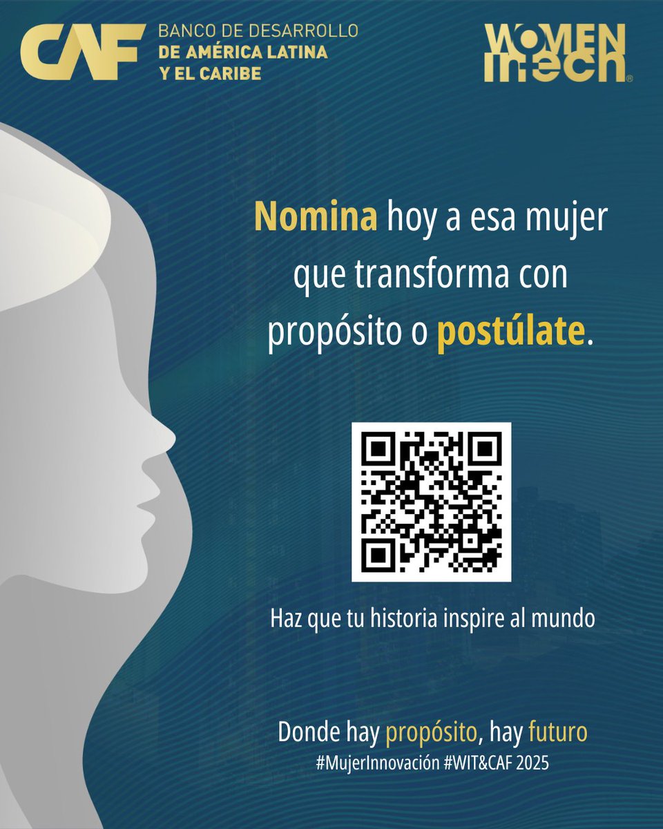 📌Solo el 27 % del liderazgo en impacto social es ejercido por mujeres en la región.
Pero su impacto transforma mucho más que cifras: transforma comunidades.
Hoy celebramos ese avance y lo reconocemos, para seguir impulsando su liderazgo y abrir camino a más mujeres que