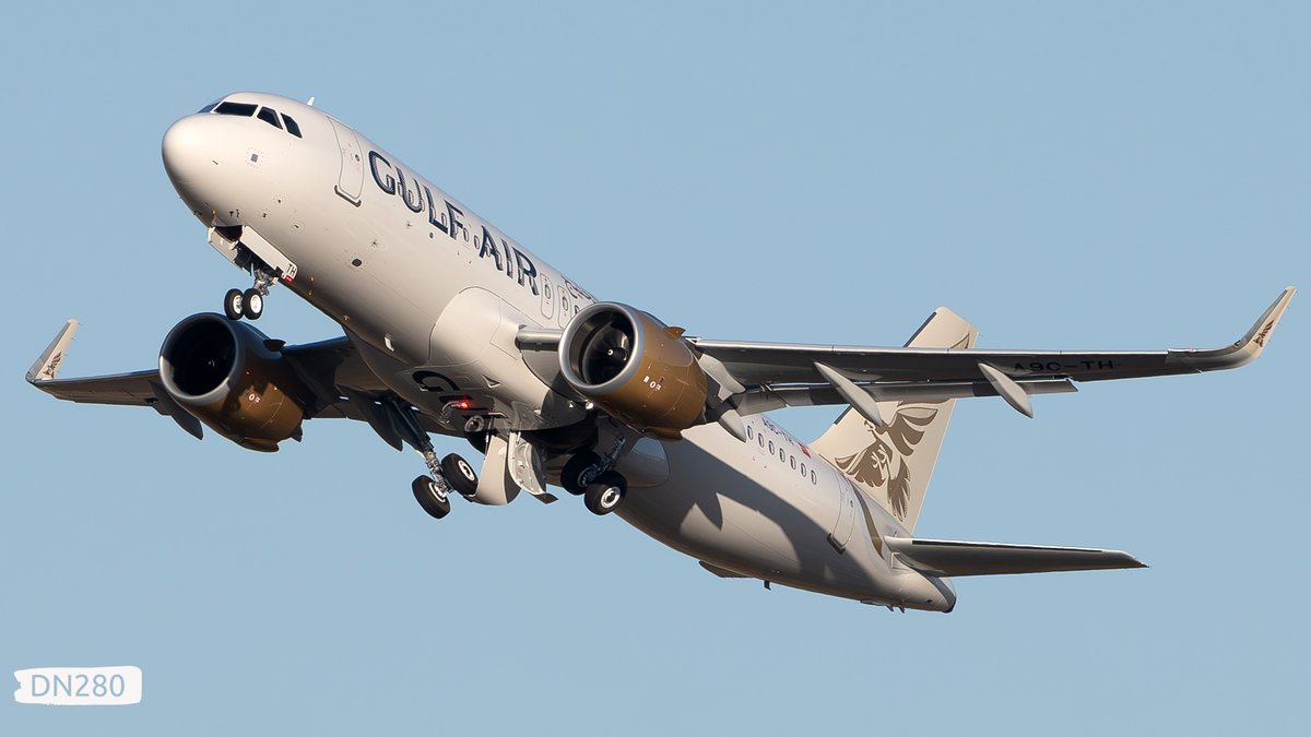 Gulf Air A320-251N msn 12574 A9C-TH
GFA/07 - Delivery flight
09.07.2025