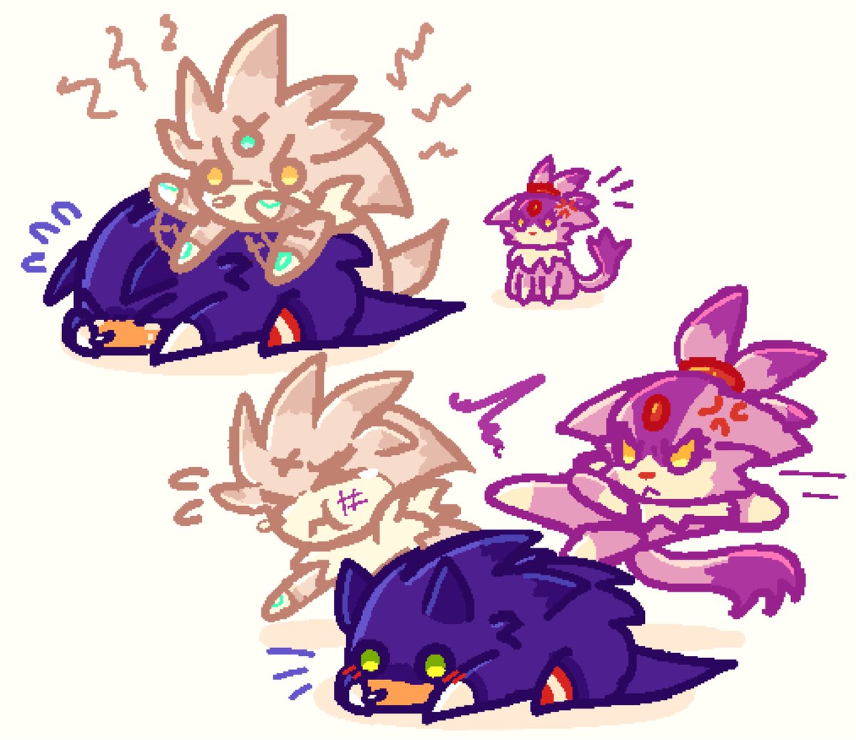ErlangFan69's tweet image. Killing Iblis Trigger
Attempt #1
Failed
