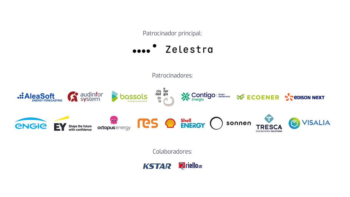 El Periódico de la Energía (@per_energia) on Twitter photo Desde el <a href="/Per_Energia/">El Periódico de la Energía</a> queremos dar las gracias a todos los candidatos, premiados, asistentes, patrocinadores y colaboradores de La Noche de la Energía y de los #PremiosEnergía25
#Zelestra <a href="/AleaSoftEnergy/">AleaSoft Energy Forecasting</a> #AudinforSystem <a href="/bassolsenergia/">bassolsenergia</a> <a href="/CIUDEN_ES/">Fundación Ciudad de la Energía (CIUDEN)</a> <a href="/ContigoEnergia/">Contigo Energía</a> #EdisonNext Desde el <a href="/Per_Energia/">El Periódico de la Energía</a> queremos dar las gracias a todos los candidatos, premiados, asistentes, patrocinadores y colaboradores de La Noche de la Energía y de los #PremiosEnergía25
#Zelestra <a href="/AleaSoftEnergy/">AleaSoft Energy Forecasting</a> #AudinforSystem <a href="/bassolsenergia/">bassolsenergia</a> <a href="/CIUDEN_ES/">Fundación Ciudad de la Energía (CIUDEN)</a> <a href="/ContigoEnergia/">Contigo Energía</a> #EdisonNext