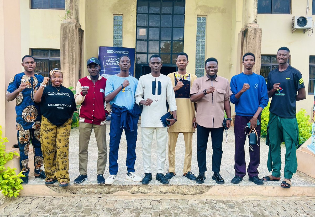 _LEKKYJOE's tweet image. Fabulous Funaabites,
In response to the unfortunate armed robbery incident that occurred overnight at some off campus hostels, the FUNAABSU Executive Council convened an emergency meeting today to address this pressing matter.
As the Student Union President, I had the honor…