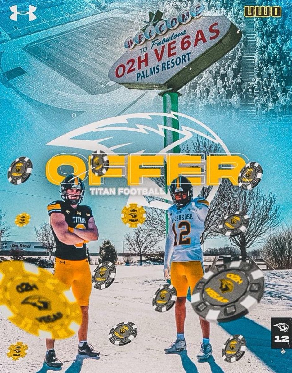 JonMurkowski's tweet image. I’m blessed to receive an offer from @UWOFootball after a great junior day! Thank you @joewags46 & @PeteyBananas for the opportunity to play at the next level.
@GtownGridiron @MJ_NFLDraft
