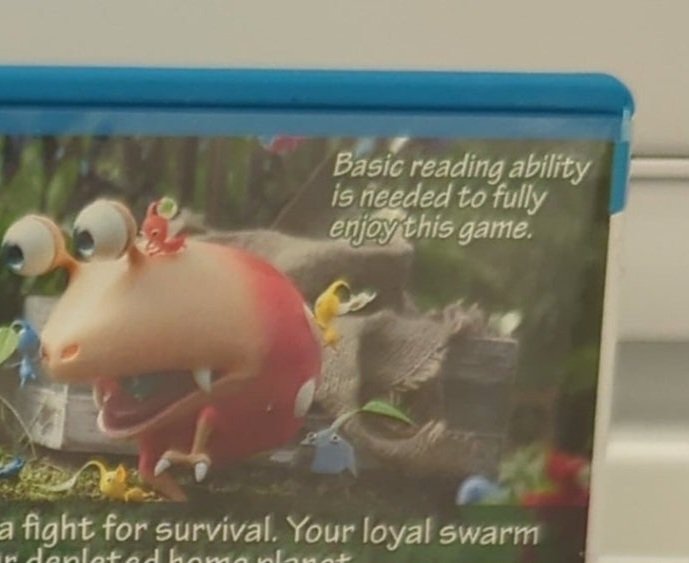 AKoolKoopa's tweet image. TRAGIC news for Deltarune fans: They can't play Pikmin 3 🥀