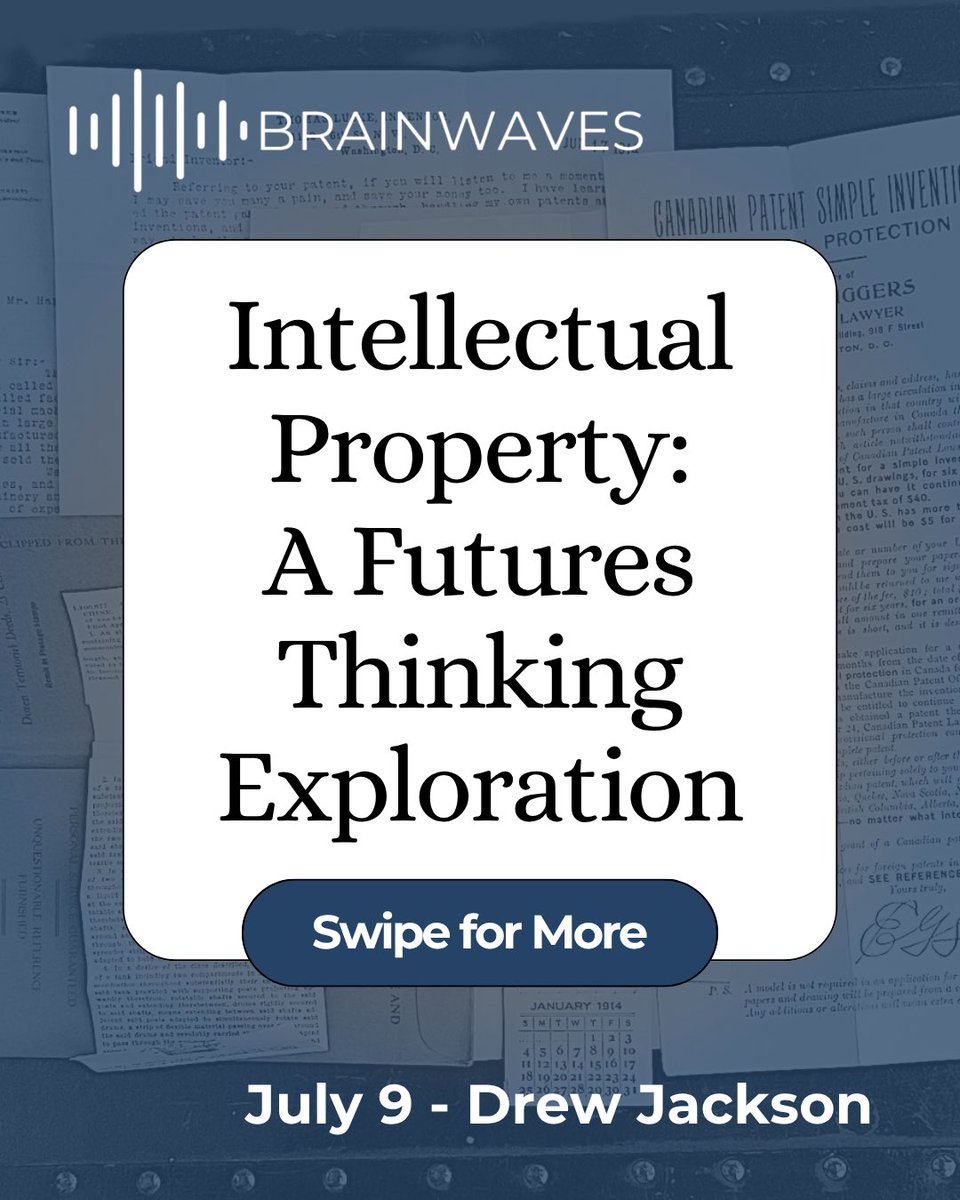 brainwavesdotme's tweet image. Hello everyone! Our latest newsletter just dropped! This week, we’re diving into how innovation is moving faster than our IP systems—and why it’s time to rethink the way we protect ideas. 🧠⚖️ Check it out in the link in our bio!

brainwaves.me

#FutureOfIP #RethinkIP