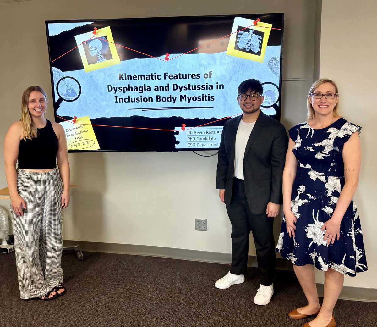 Congratulations to Kevin Ambrocio, who is now Dr. Ambrocio after his successful dissertation defense yesterday!! #PittCSD #PittSHRS