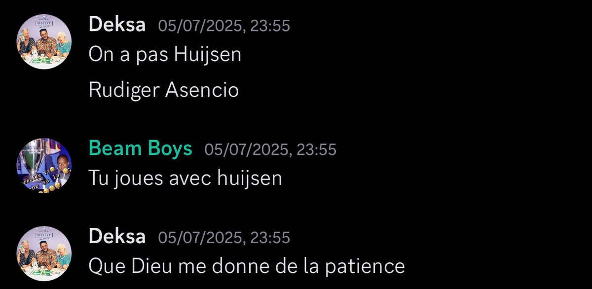 Je pleure de rire il savait tellement ce qui allait leur arriver