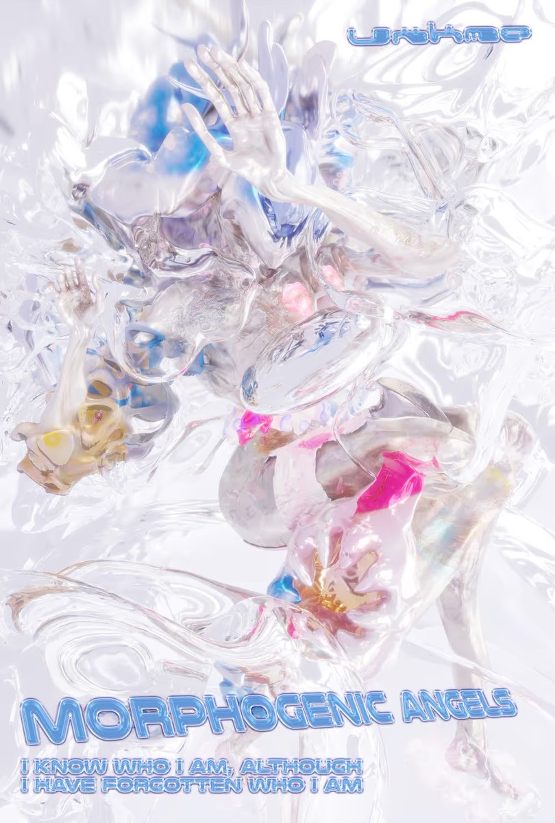 GM 🌞

Xibam / Eternal Nurture: Sometimes my spirit runs away from me #5 and Uxkme / Morphogenic Angels: I know who I am, although I have forgotten who I am #5 by <a href="/_keiken_/">Keiken</a> 

<a href="/FeralFile/">Feral File</a>