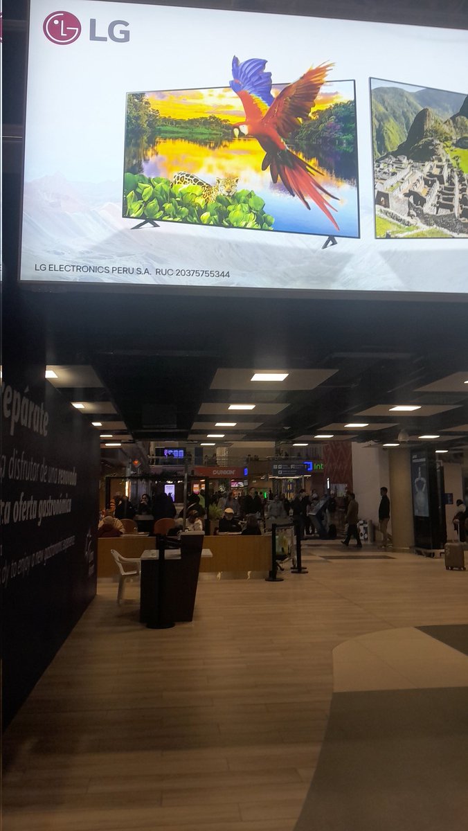 LimaPocketGuide's tweet image. Aeropuerto internacional Jorge Chávez. 

#Peru