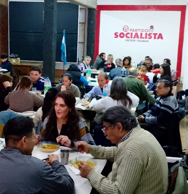Matías Chamorro (@matichamo) on Twitter photo Es una alegría poder estar presente de manera remota en el tradicional locro #Socialista del <a href="/tucuman_ps/">Partido Socialista Tucumán</a>.
Es muy importante para el <a href="/ps_argentina/">Partido Socialista</a> que #Tucumán esté en marcha, acción y unidad.
Sabemos que una verdadera libertad se consigue con mayores márgenes de autonomía y Es una alegría poder estar presente de manera remota en el tradicional locro #Socialista del <a href="/tucuman_ps/">Partido Socialista Tucumán</a>.
Es muy importante para el <a href="/ps_argentina/">Partido Socialista</a> que #Tucumán esté en marcha, acción y unidad.
Sabemos que una verdadera libertad se consigue con mayores márgenes de autonomía y