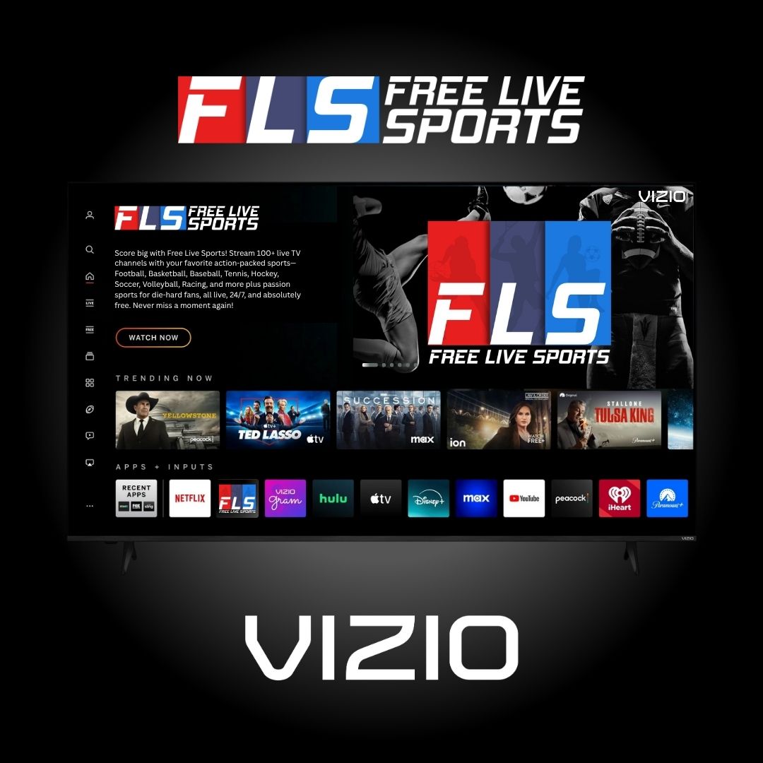 Stadium's tweet image. 🚨 Win a FREE 75” VIZIO TV! 🚨
Stream 100+ channels of nonstop sports on @FreeLiveSportsX
— football, basketball, baseball & more, always free. 🏈⚾🏀
🎯 Enter now: go.freelivesports.tv/FLSGiveawaySta…