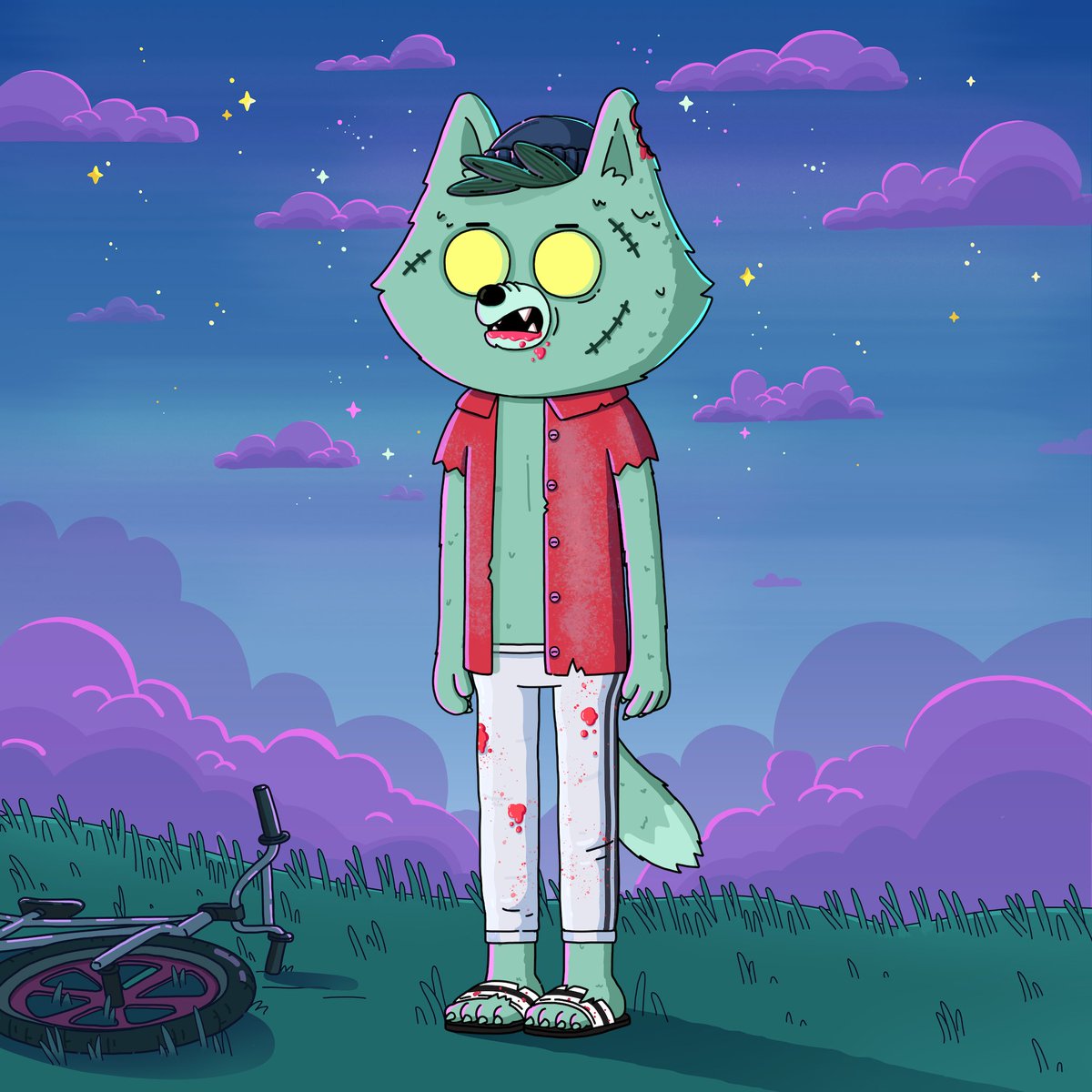 This looks sick <a href="/foxfamnft/">FoxFam 🦊</a>!