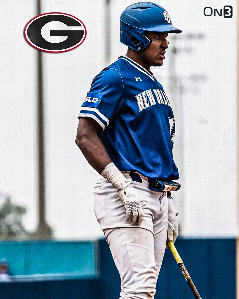TransferPortal_'s tweet image. BREAKING: New Orleans transfer RHP/OF Bryce Calloway has committed to Georgia🐶
He hit .390 with 18 HRs this past season.
on3.com/college/georgi…