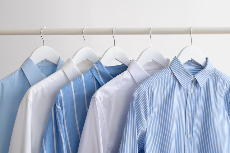 AmCleanersSTL's tweet photo. Why dry clean? 👔

It’s all about preserving color, fabric structure, and fit. Regular washing can wear clothes down. Dry cleaning helps them last longer and look their best. Visit our site to see how we care for your clothing investment. https://t.co/7WnU4udoX8 https://t.co/oM6A0pP4ga