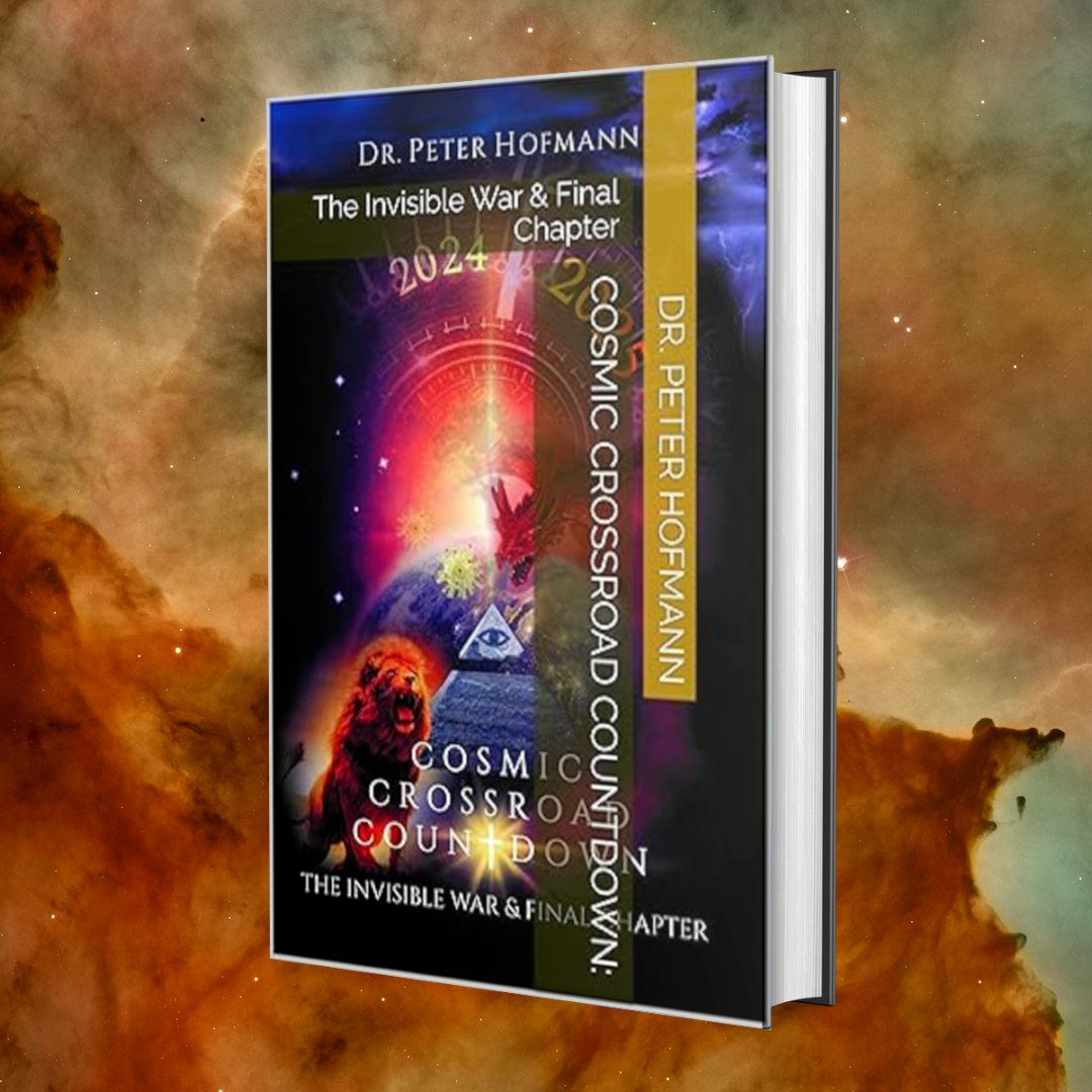 Kindle Book Marketing (@kindlebookusa) on Twitter photo The book serves as both a prophetic warning and a call to faith. Buy book: amazon.com/dp/B0F3HR2JDK/ <a href="/DrPeterHofmann1/">Dr. Peter Hofmann</a> #CosmicCrossroad📖 #PropheticWarning⚠️ #FaithJourney🌟 #BookLovers❤️ #MustRead⭐ The book serves as both a prophetic warning and a call to faith. Buy book: amazon.com/dp/B0F3HR2JDK/ <a href="/DrPeterHofmann1/">Dr. Peter Hofmann</a> #CosmicCrossroad📖 #PropheticWarning⚠️ #FaithJourney🌟 #BookLovers❤️ #MustRead⭐