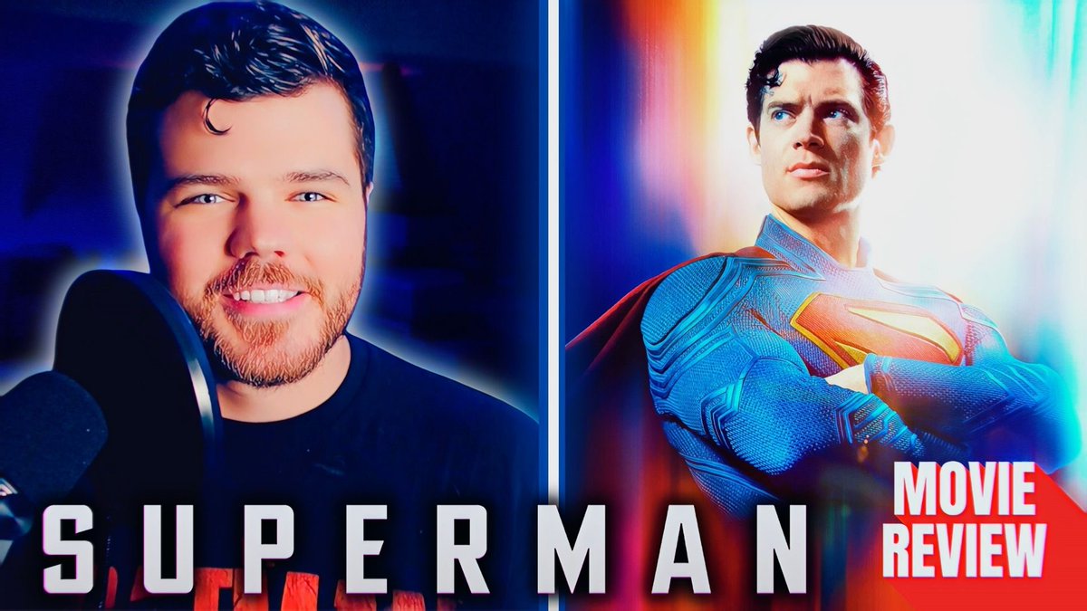 In a time when we needed him the most, #Superman returned to deliver hope to those that needed him… But does everything come together here? Let’s discuss the latest comic book movie and why I believe it will resonate with certain viewers for awhile after watching. My full review